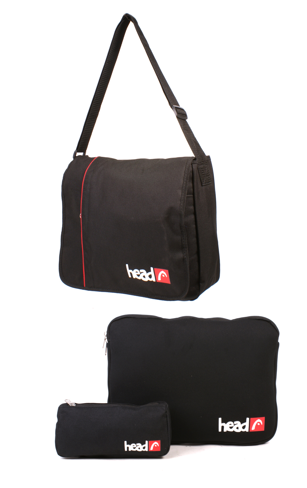 (image for) HEAD SET OF 3 BAGS